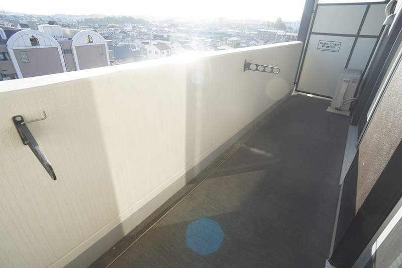 グリュックメゾン西大寺 ベランダ