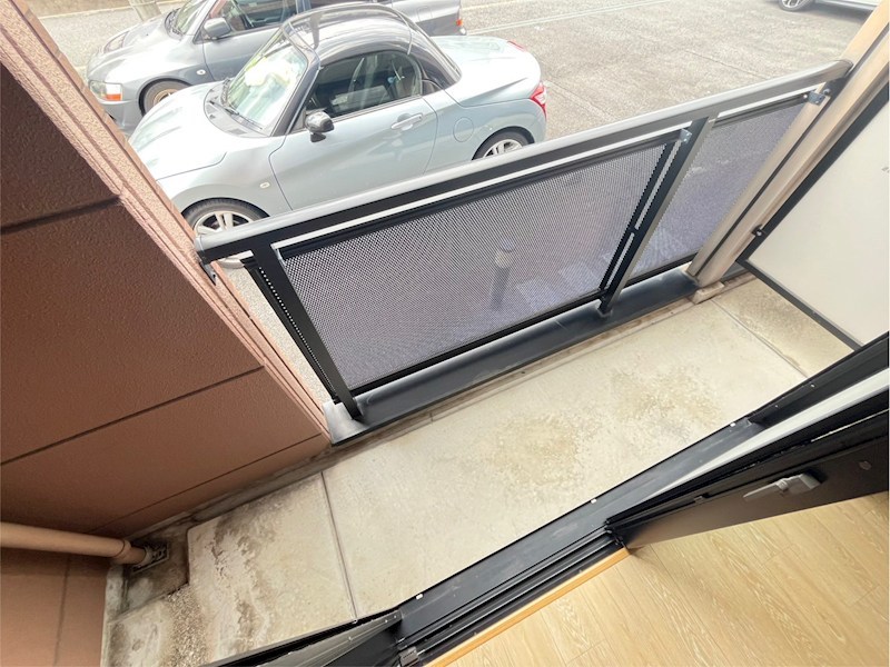 プランドール大和 ベランダ