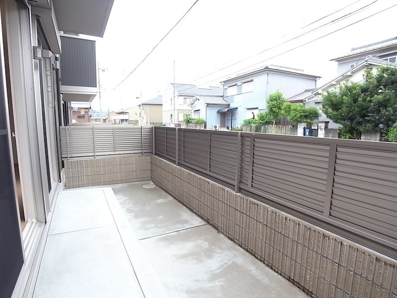 グランシャリオⅠ ベランダ