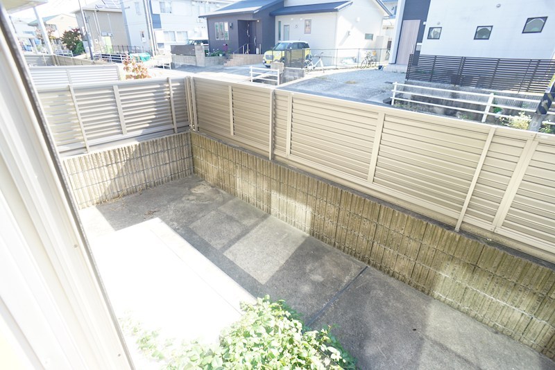 グランシャリオⅠ ベランダ