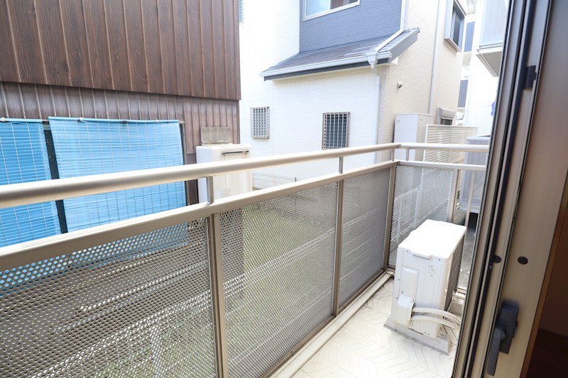 ルーチェ本町 ベランダ