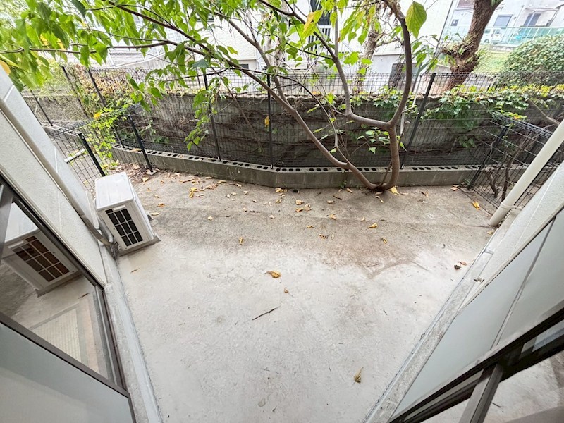 ヴィルドミール佐保川 ベランダ