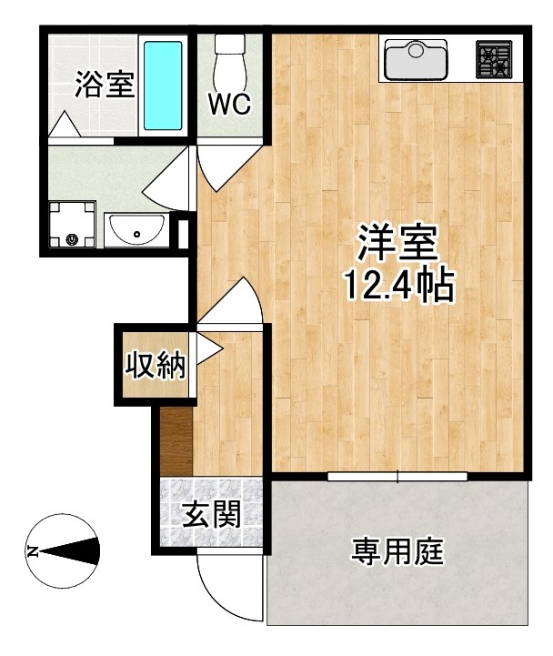 メゾンドココ 間取り