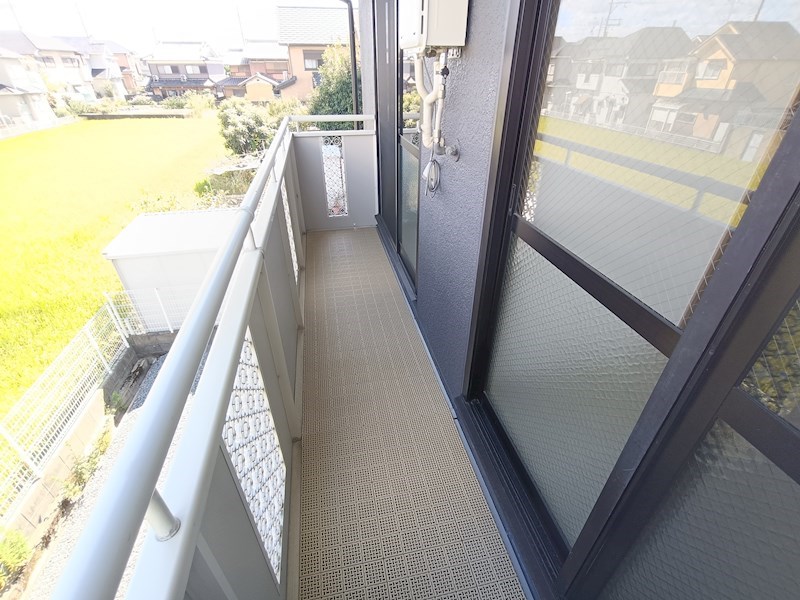 セジュール・マルコ ベランダ