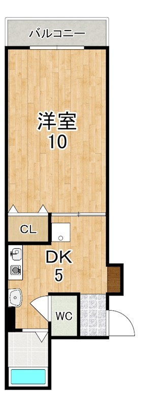 リヴェールＹ 302号室 間取り