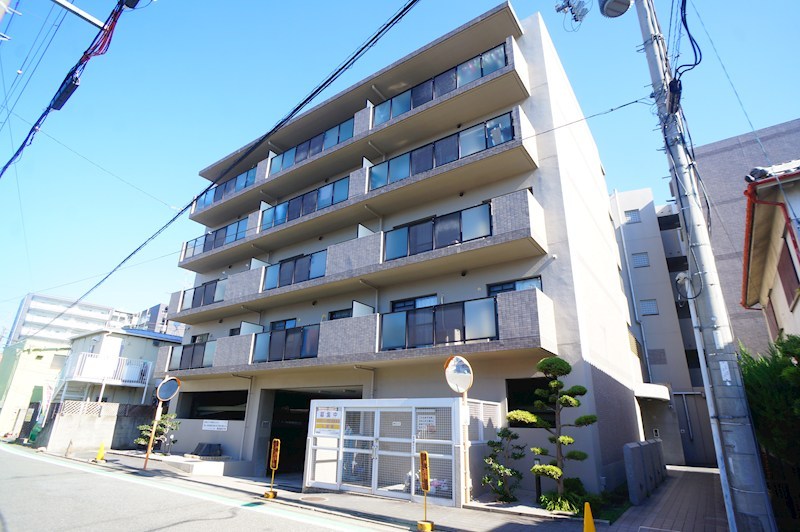 メープルコート中村Ⅱ 206号室 外観