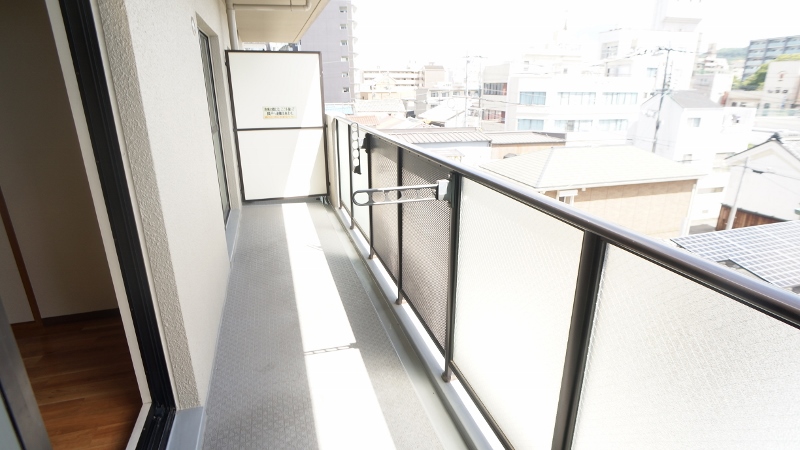 メープルコート中村Ⅱ ベランダ