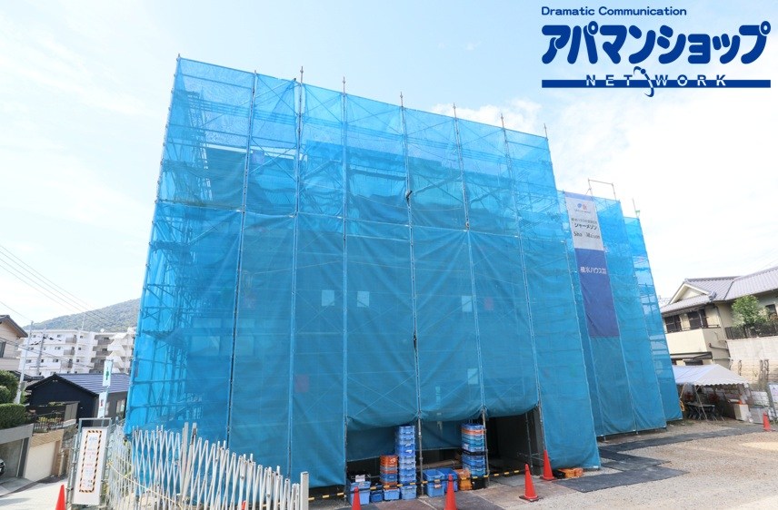 コティマヒルズ生駒 303号室 外観