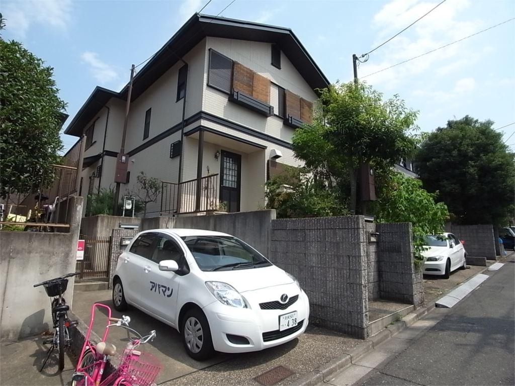 ウェル高の原 12A号室 外観