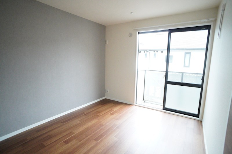 ハイツ池田Ｆ棟 ベッドルーム