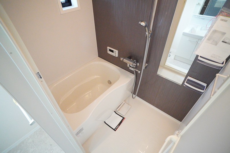 ハイツ池田Ｆ棟 風呂画像