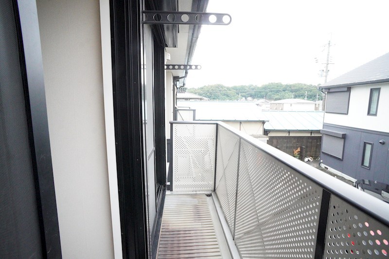 ハイツ池田Ｆ棟 ベランダ