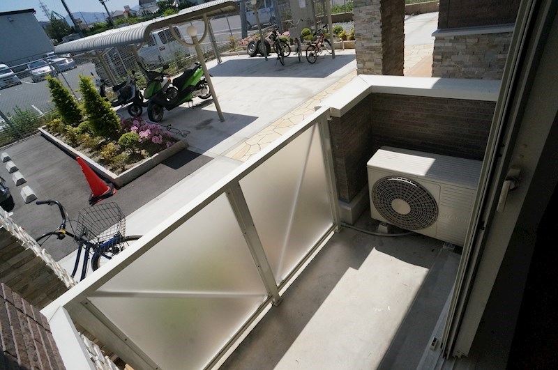 ガーデンコート　ＣＭＫ ベランダ