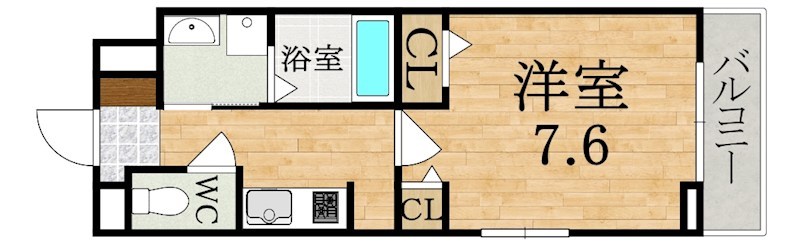 メゾン　リアリⅢ 207号室 間取り