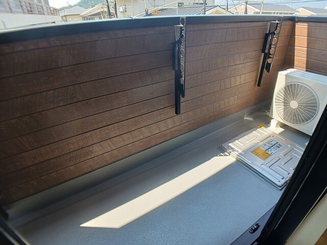 メゾン　リアリⅢ ベランダ