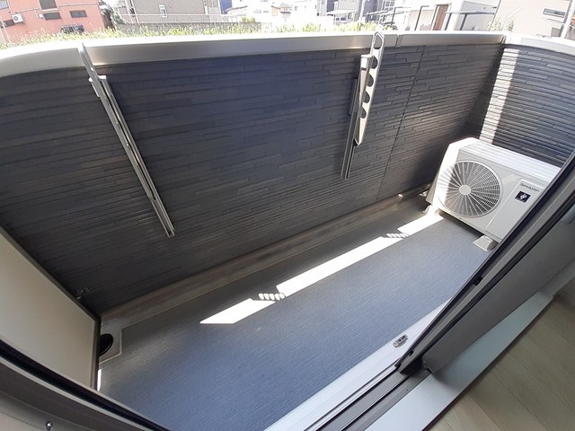 ガルデニア　Ⅱ ベランダ