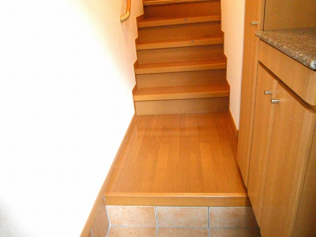 プロムナード 玄関