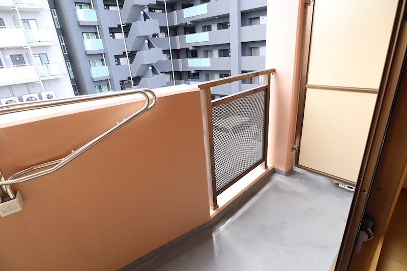 フィオーレ八木 ベランダ