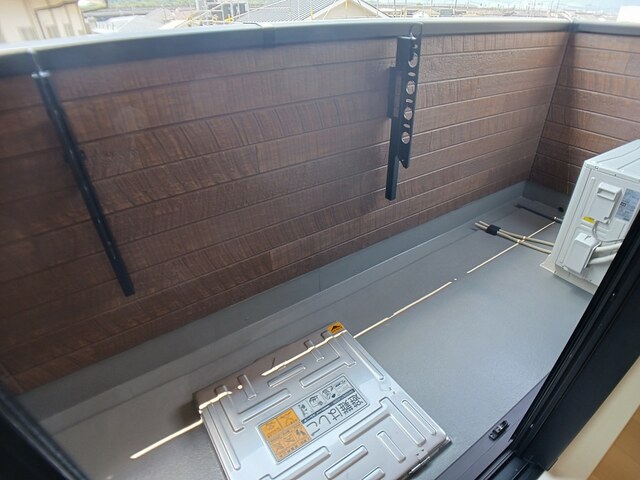 メゾン　リアリⅢ ベランダ