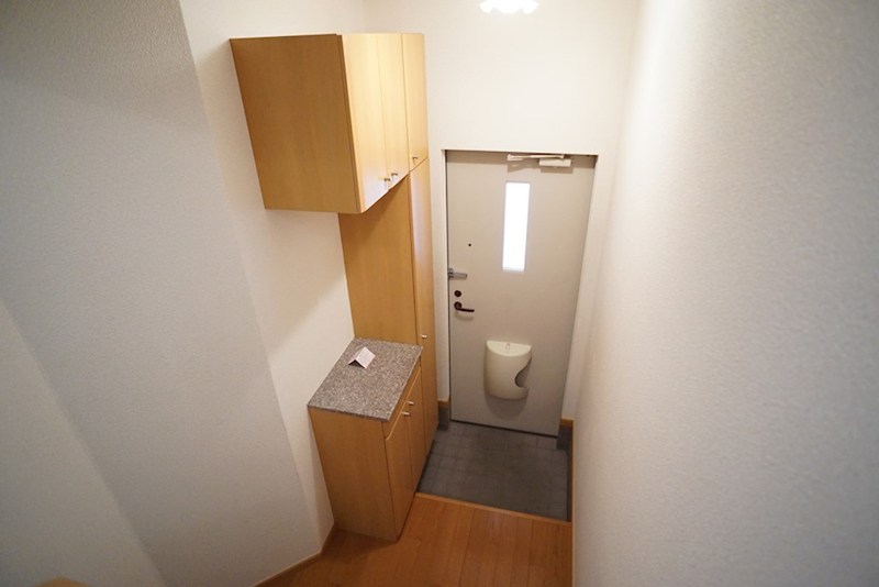 ガーデンヒルズ斑鳩Ⅰ 玄関