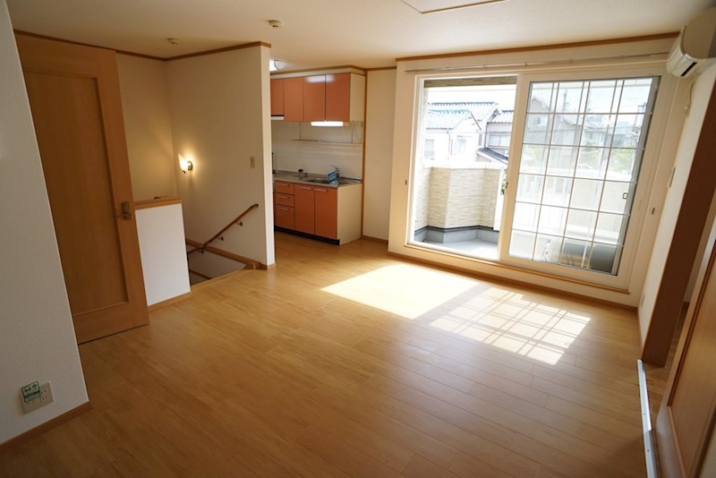 ガーデンヒルズ斑鳩Ⅰ リビング