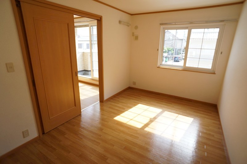 ガーデンヒルズ斑鳩Ⅰ ベッドルーム