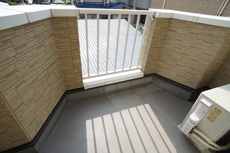 ガーデンヒルズ斑鳩Ⅰ ベランダ