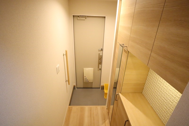 シャーメゾン　リヴェール 玄関