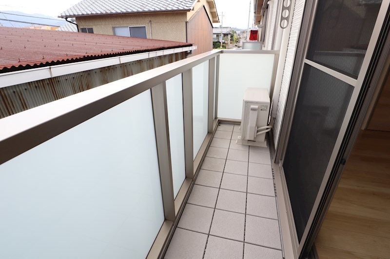 シャーメゾン　リヴェール ベランダ