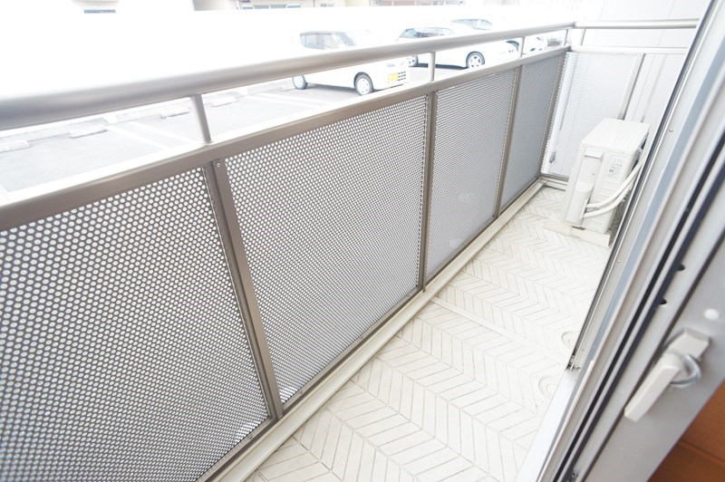 エルクレール ベランダ