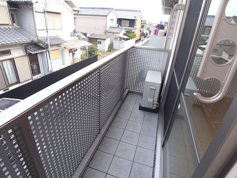 ヴェルジェＢ ベランダ