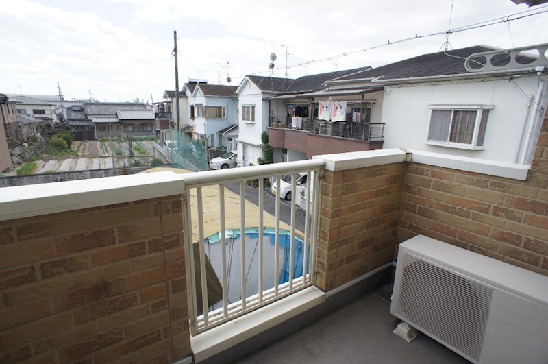 ブリーゼ・Ｆ ベランダ