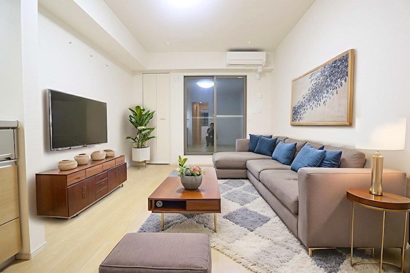 Bｅｌｌｅ　Ｖｉｌｌｅ　Ｂ―1（ベルヴィーレ） リビング