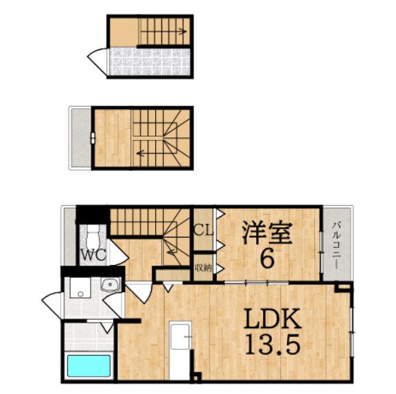 ＳｕｎｎｙＦｉｅｌｄＳｏｕｔｈ（サニーフィールドサウス） 間取り