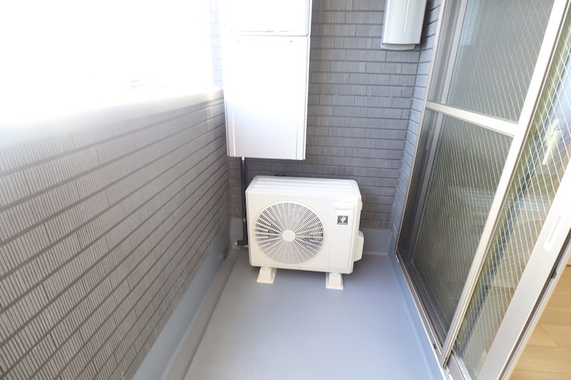 ＳｕｎｎｙＦｉｅｌｄＳｏｕｔｈ（サニーフィールドサウス） ベランダ