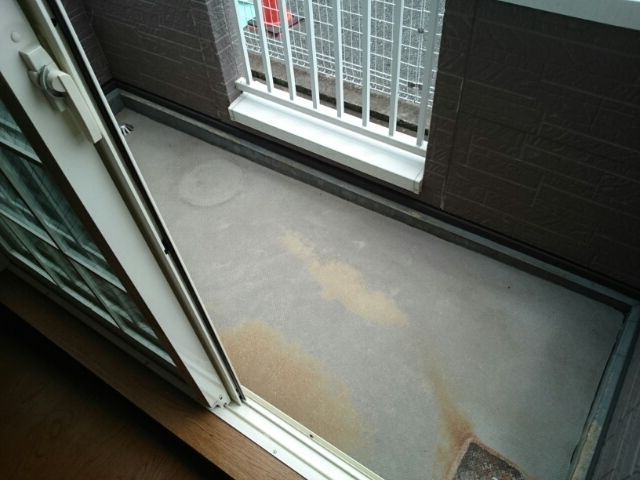 フォンテーヌ　Ｎ－Ⅱ ベランダ