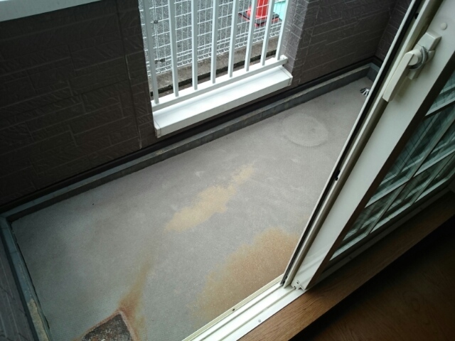 フォンテーヌ　Ｎ－Ⅱ ベランダ