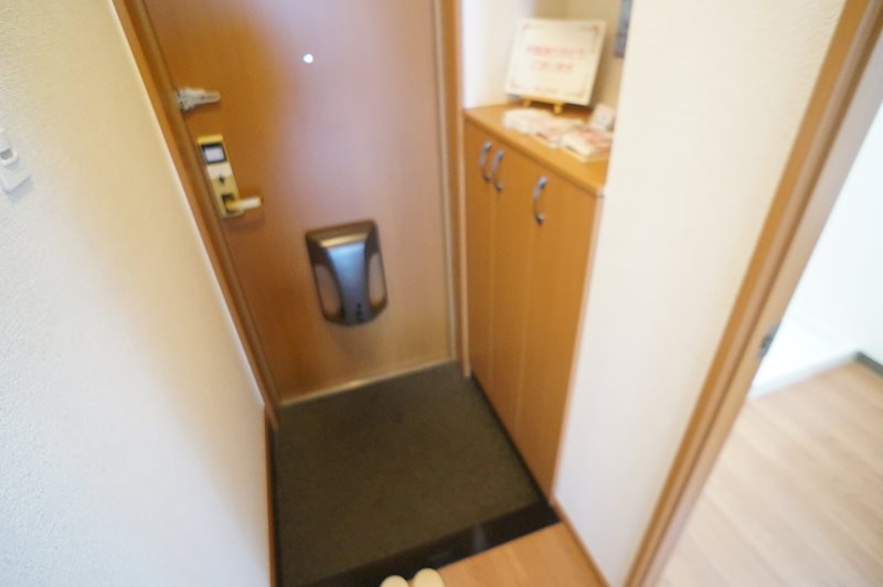 モンシェリー 玄関