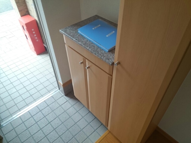 ル．シエル　ドゥ 玄関