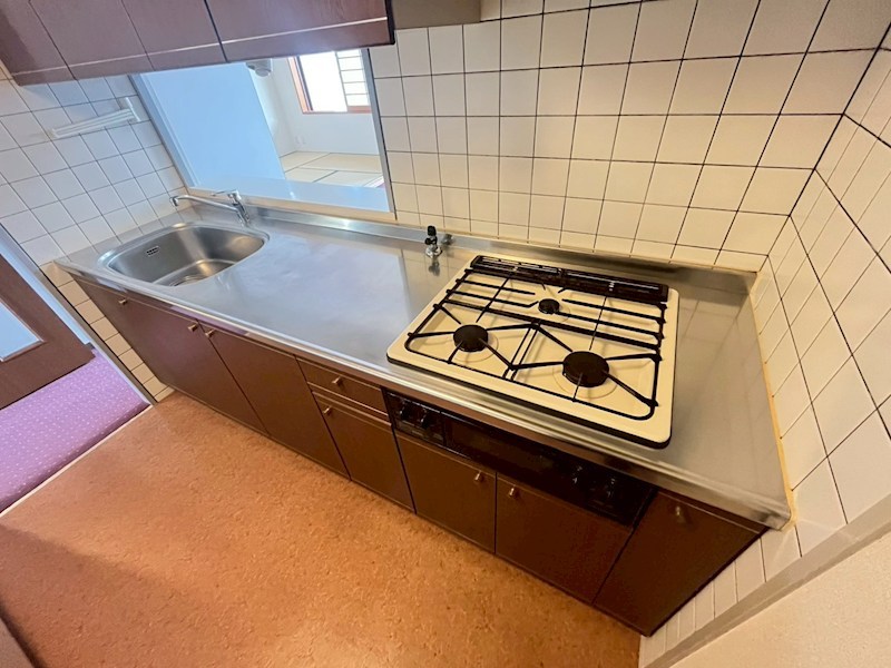 天理二階堂パーク・ホームズ キッチン