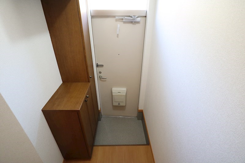 ヴァルト　ブルク 玄関