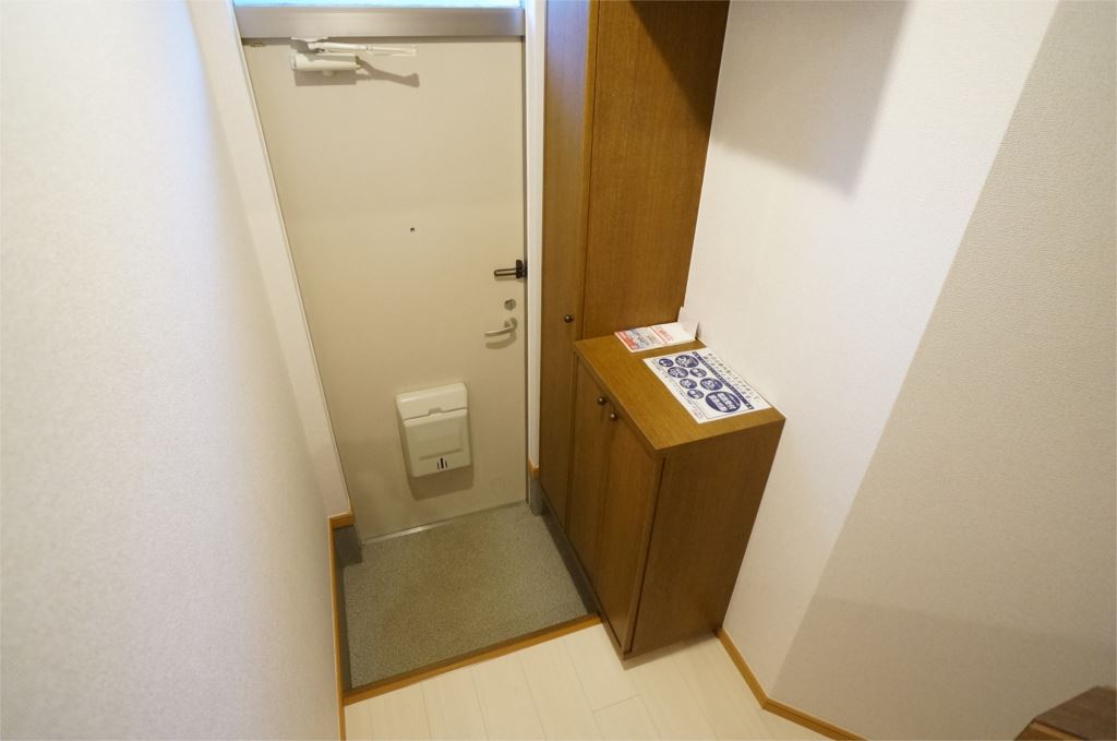 ヴァルト　ブルク 玄関