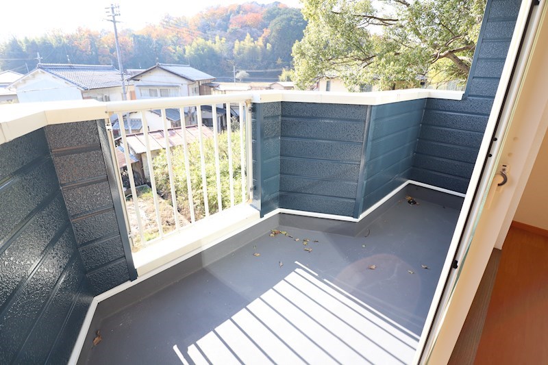 ヴァルト　ブルク ベランダ