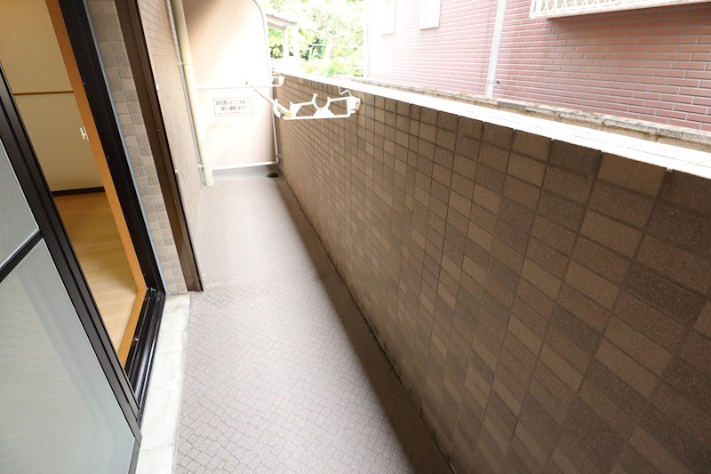 ノーブル参番館 ベランダ