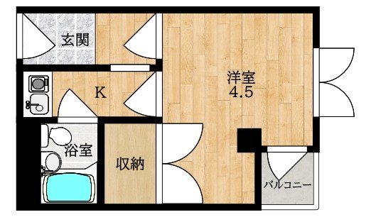 メゾンヒグチ 間取り