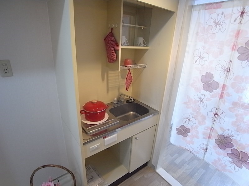 クレール秋篠 キッチン