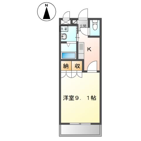 コスモス・コート 間取り