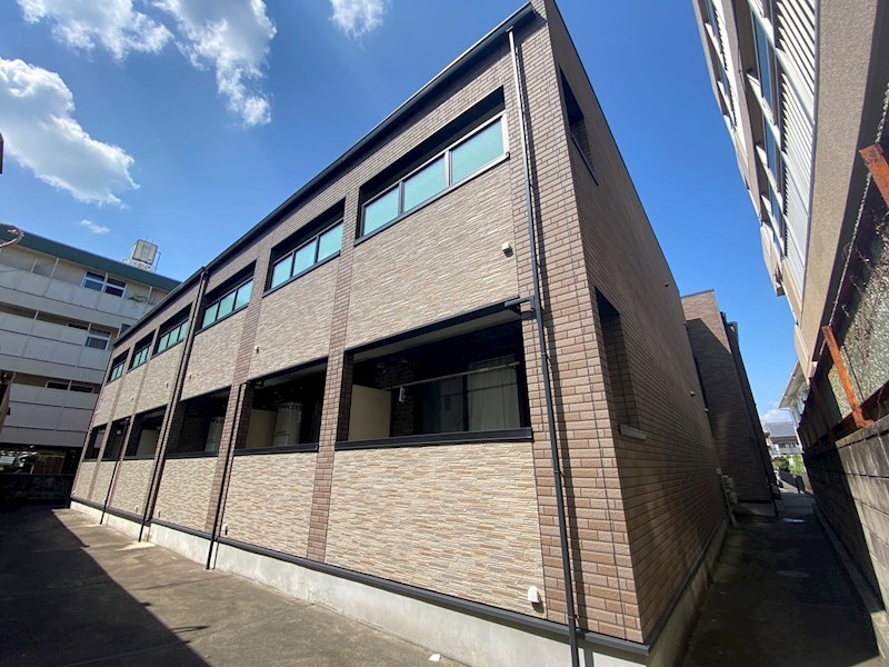 ウエストメゾンＢ 203号室 外観