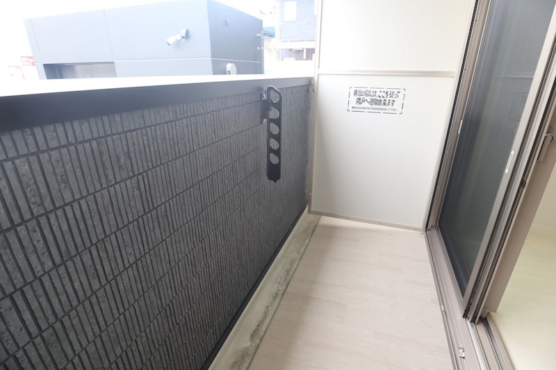 クアトロ・ソレイユ ベランダ