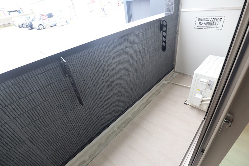 クアトロ・ソレイユ ベランダ